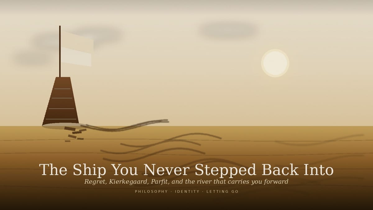 The Ship You Never Stepped Back Into