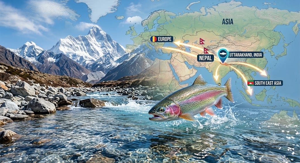 A Small Step in the Himalayas, A Giant Leap for Uttarakhand’s Fishery Farmers