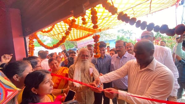 Pushpa Harela Festival Celebration & Collection centre inaugration at Shyampur, Laldhang MPACS.