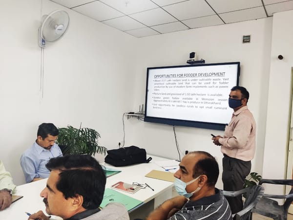 Meeting regarding Fodder Policy & Convergence - Animal Husbandry & Dairy (13 June'2022)